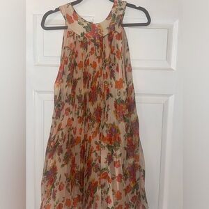 Floral Free People mini dress